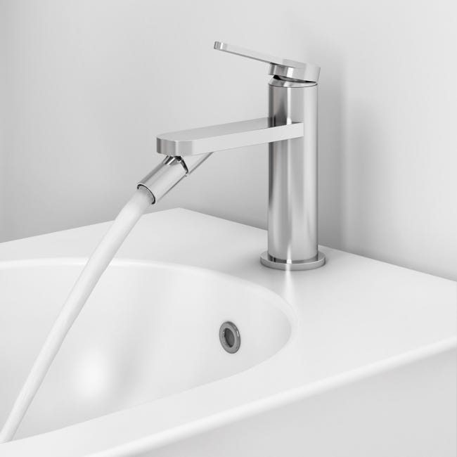 Leroymerlin Rubinetto per bidet Essential cromato lucido SENSEA Grandi sconti