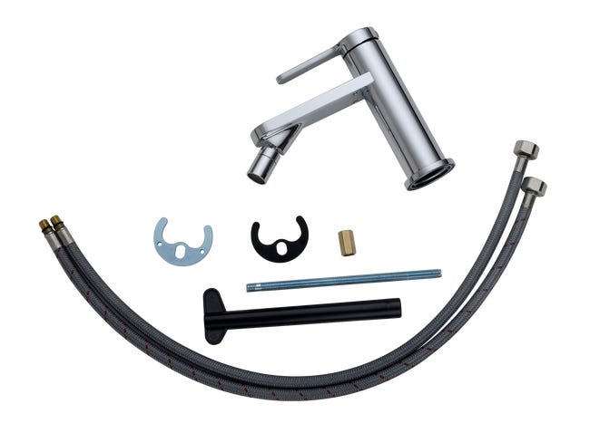 Leroymerlin Rubinetto per bidet Essential cromato lucido SENSEA Grandi sconti