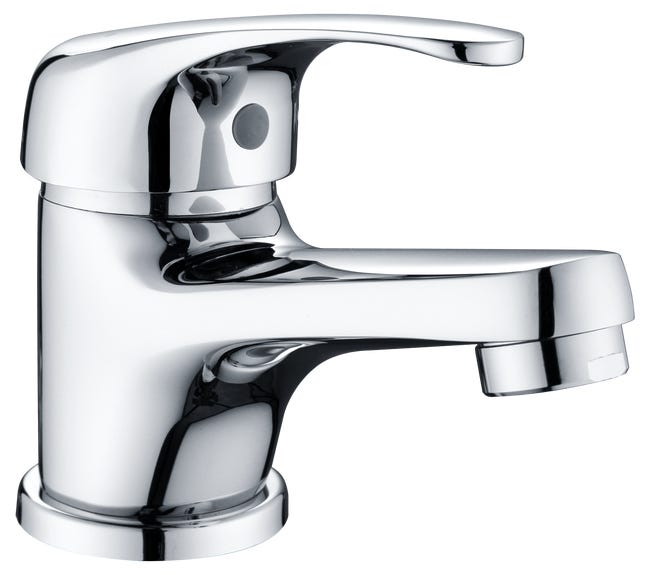Leroymerlin Rubinetto per lavabo a canna bassa Natu cromo lucido SENSEA H 10 cm Offerte stagionali