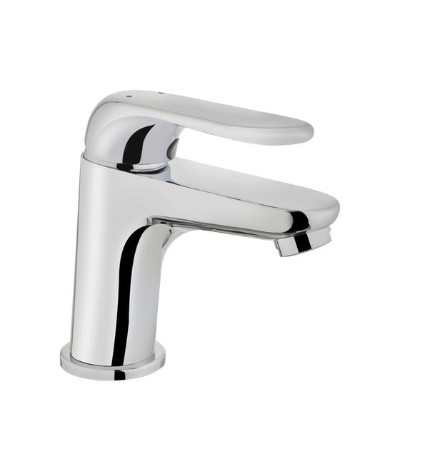 Leroymerlin Rubinetto per lavabo a canna bassa Anders cromato lucido SENSEA H 15 cm Offerte speciali