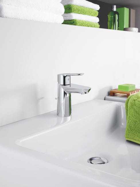Leroymerlin Rubinetto per lavabo a canna bassa Start Clova cromato lucido GROHE H 15 cm Latest stili