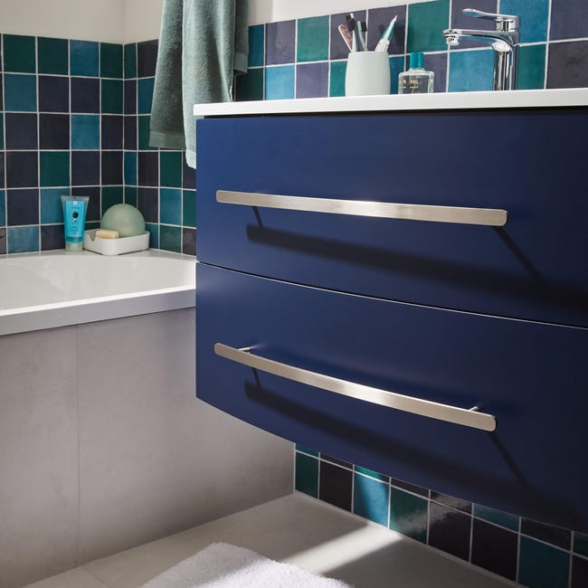 Leroymerlin Rubinetto per lavabo a canna media Bora cromato lucido SENSEA H 15.69 cm Fino al 50% di sconto