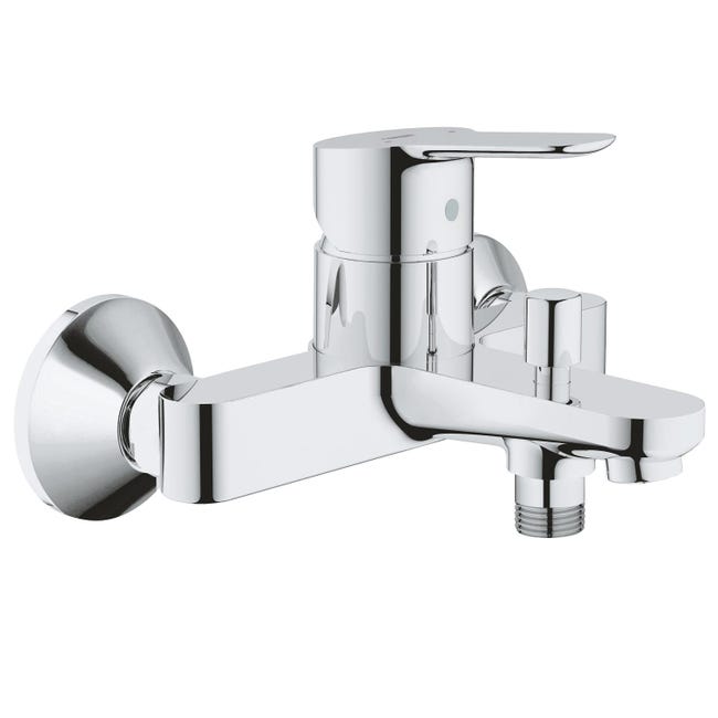 Leroymerlin Rubinetto per vasca Start Clova per muro cromo cromato GROHE Offerta speciale della fabbrica