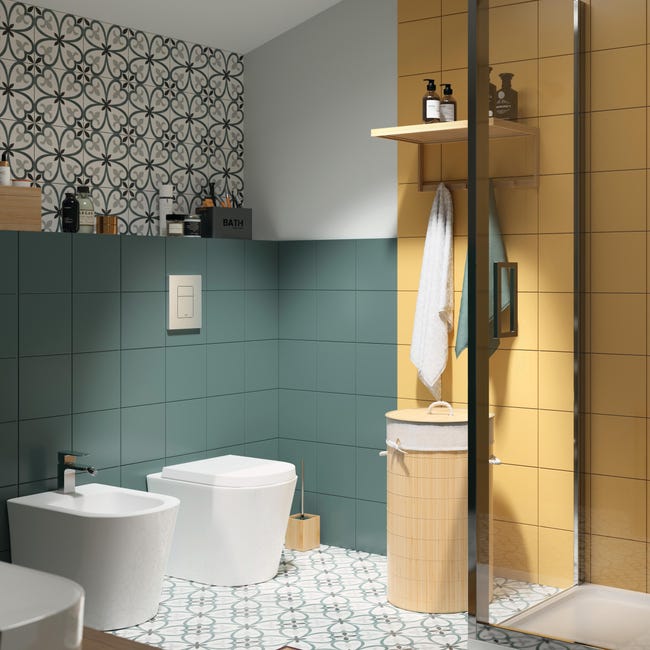 Leroymerlin Bidet filomuro neo SENSEA bianco Discount Store per i nuovi prodotti