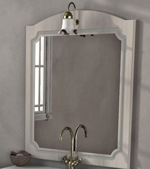 Leroymerlin Specchio Caravaggio rettangolare 80 x 100 cm Esporta salva