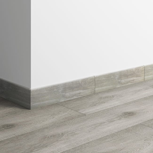 Leroymerlin Piastrella battiscopa Tundra colore grigio H 8 x Sp 8 mm 50% di sconto per tempo limitato