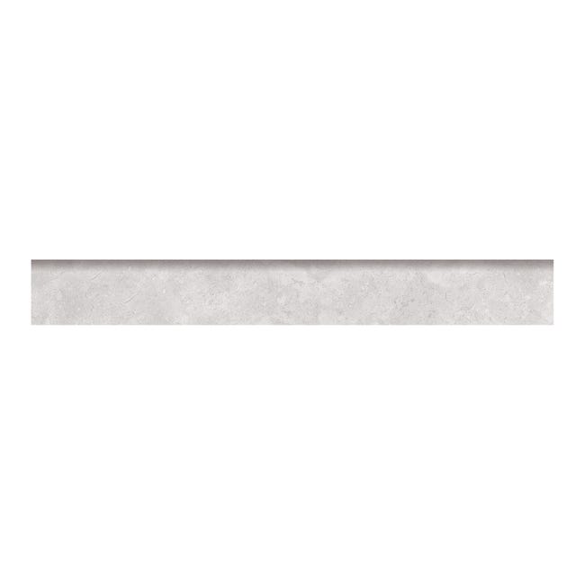 Leroymerlin Piastrella battiscopa Remix concrete colore grigio H 0.74 x L 60 cm x Sp 7.4 mm In Linea