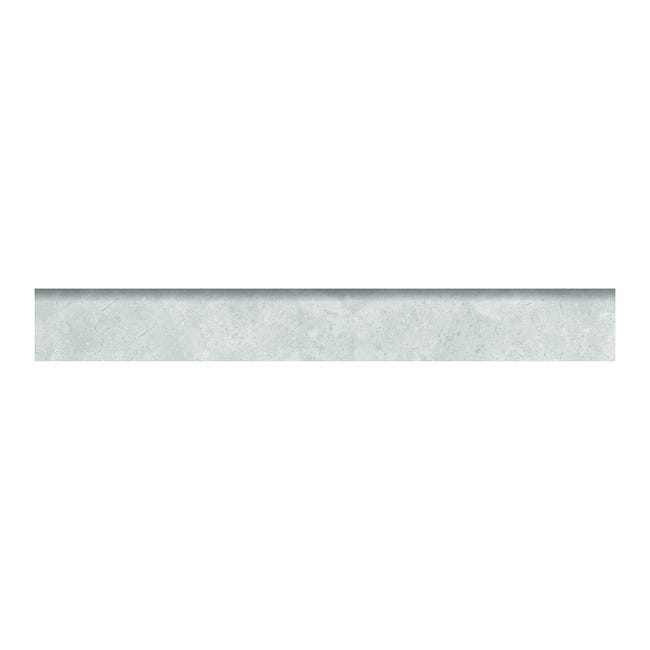 Leroymerlin Piastrella battiscopa Remix concrete colore grigio H 0.74 x L 60 cm x Sp 7.4 mm In Linea