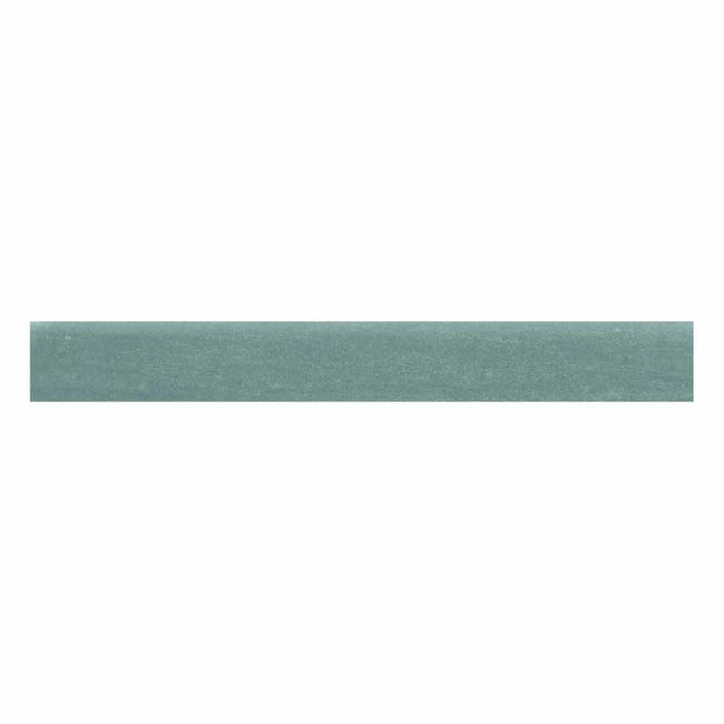 Leroymerlin Piastrella battiscopa Karin colore grigio H 7.5 x L 123 cm x Sp 8 mm Nuovo