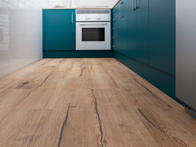 Leroymerlin Pavimento laminato ARTENS Orito marrone Sp 10mm Acquista Ora