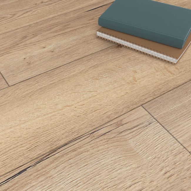Leroymerlin Pavimento laminato ARTENS Orito marrone Sp 10mm Acquista Ora