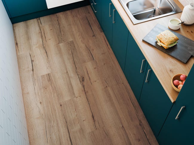 Leroymerlin Pavimento laminato ARTENS Orito marrone Sp 10mm Acquista Ora