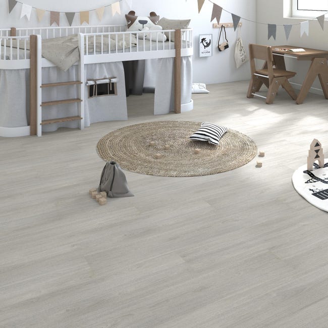 Leroymerlin Pavimento laminato ARTENS Apia grigio Sp 7mm Consegna Veloce