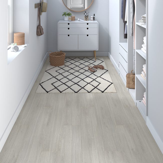 Leroymerlin Pavimento laminato ARTENS Apia grigio Sp 7mm Consegna Veloce