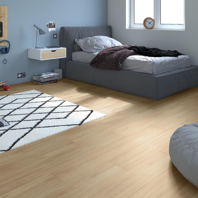 Leroymerlin Pavimento laminato ARTENS Bela beige Sp 7mm Affare Del Giorno