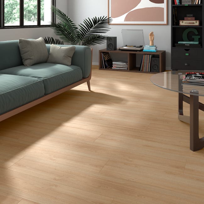 Leroymerlin Pavimento laminato ARTENS Bela beige Sp 7mm Affare Del Giorno