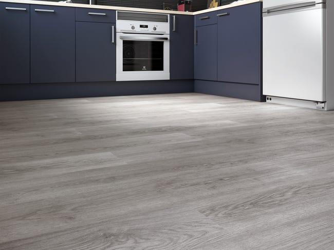 Leroymerlin Pavimento laminato ARTENS Macassar grigio resistente all'acqua Sp 10mm Prezzo Ridotto