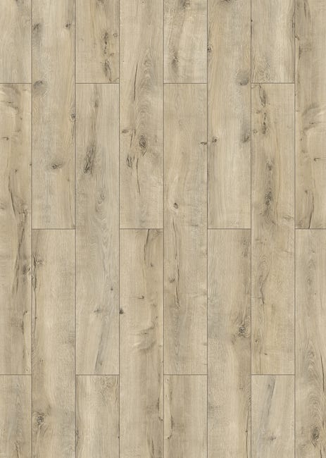 Leroymerlin Pavimento laminato ARTENS Oak beige resistente all'acqua Sp 8mm Economico