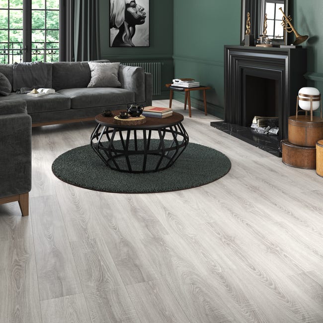 Leroymerlin Pavimento laminato ARTENS DESIGN Fernie grigio Sp 8mm Online