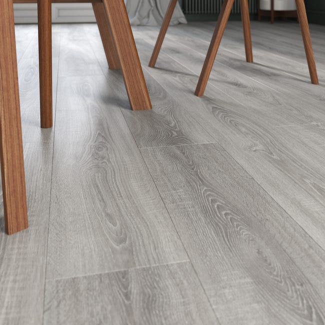 Leroymerlin Pavimento laminato ARTENS DESIGN Fernie grigio Sp 8mm Online