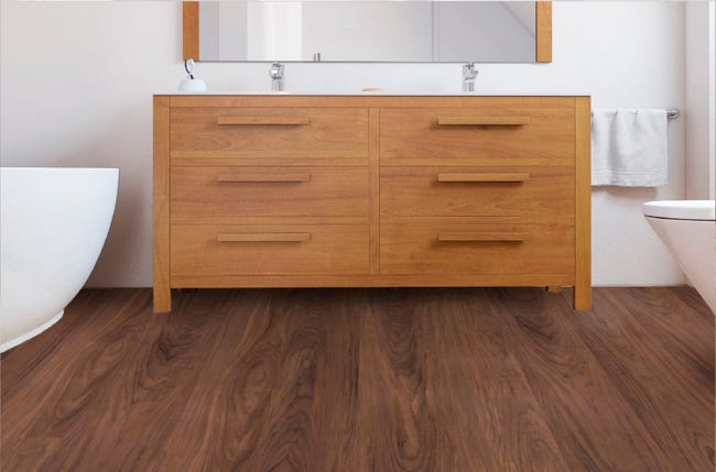 Leroymerlin Pavimento laminato ARTENS Neiva marrone resistente all'acqua Sp 10mm I Più Venduti