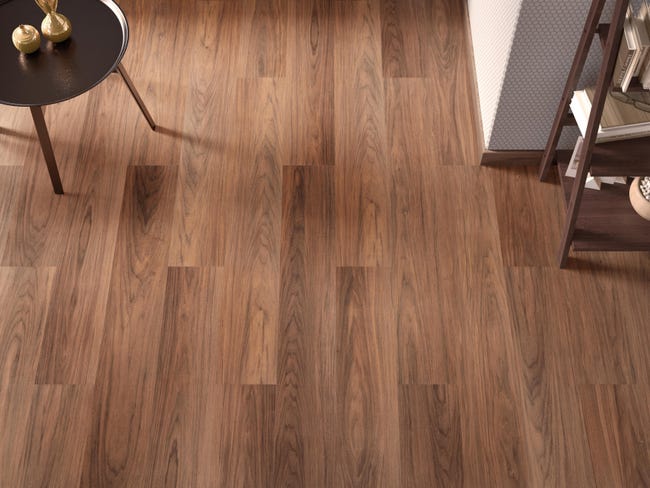 Leroymerlin Pavimento laminato ARTENS Neiva marrone resistente all'acqua Sp 10mm I Più Venduti
