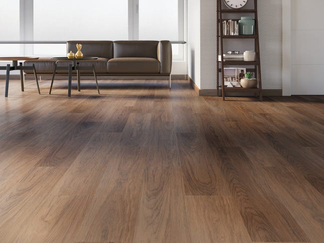 Leroymerlin Pavimento laminato ARTENS Neiva marrone resistente all'acqua Sp 10mm I Più Venduti