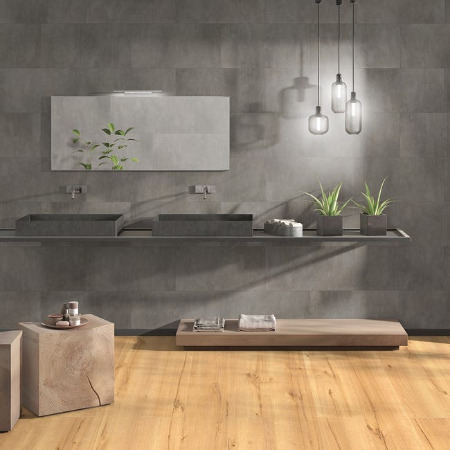 Leroymerlin Pavimento laminato ARTENS DESIGN Wayne beige resistente all'acqua Sp 10mm In Saldo