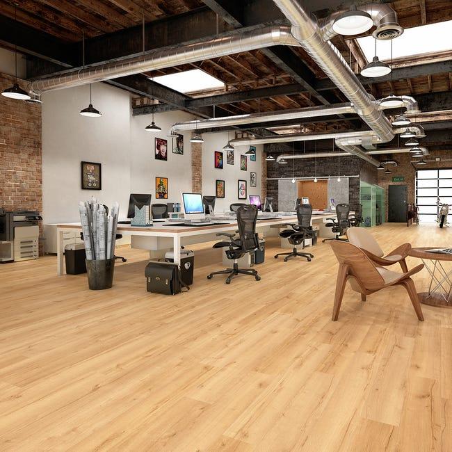 Leroymerlin Pavimento laminato ARTENS DESIGN Wayne beige resistente all'acqua Sp 10mm In Saldo