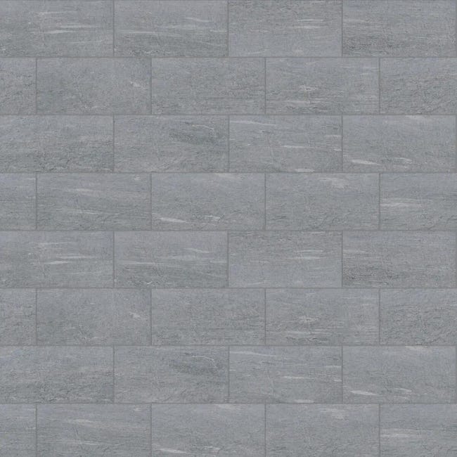 Leroymerlin Piastrella da pavimento e rivestimento esterno rettificato Care Stone in gres porcellanato opaco 60 x 30cm Sp. 9.5 mm traffico molto intenso (pei 5/5) R11 Nuova