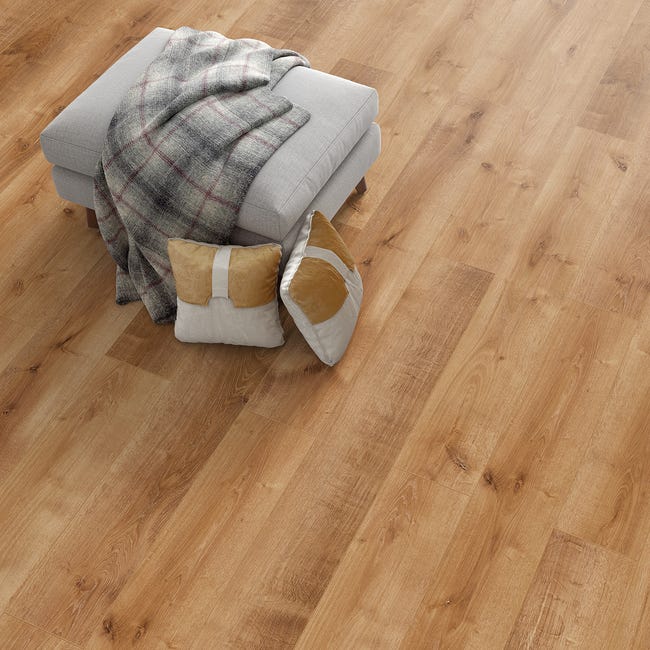 Leroymerlin Pavimento laminato ARTENS DESIGN Westport larice chiaro Sp 8mm Moda