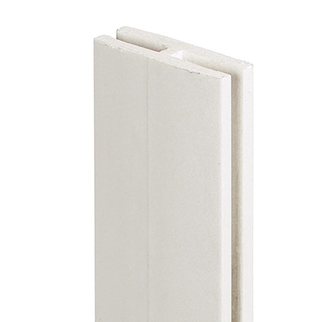Leroymerlin Profilo NORTENE MOSAIC/PRIVAT in polipropilene H 200 x L 5.6 bianco Shopping online