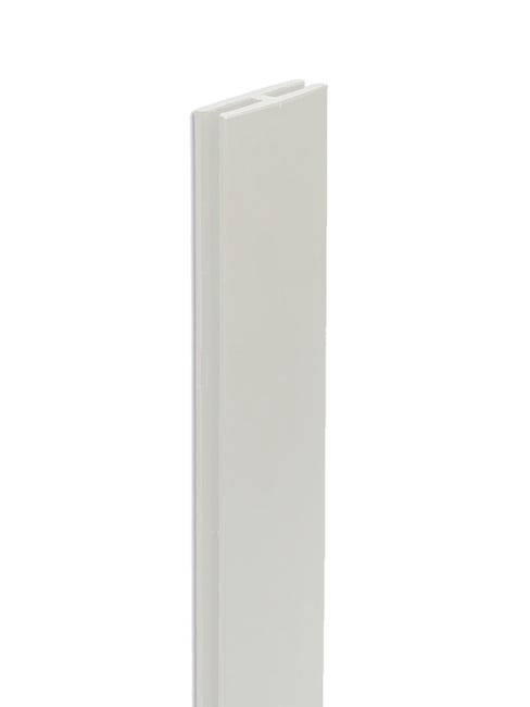 Leroymerlin Profilo NORTENE MOSAIC/PRIVAT in polipropilene H 200 x L 5.6 bianco Shopping online