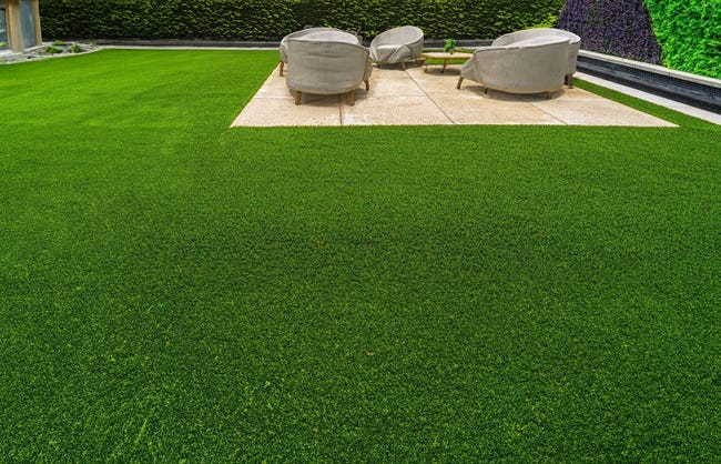Leroymerlin Erba artificiale 15 mm 4F GROUP Drenante al rotolo 5 x 2 m 10 m² Black Friday