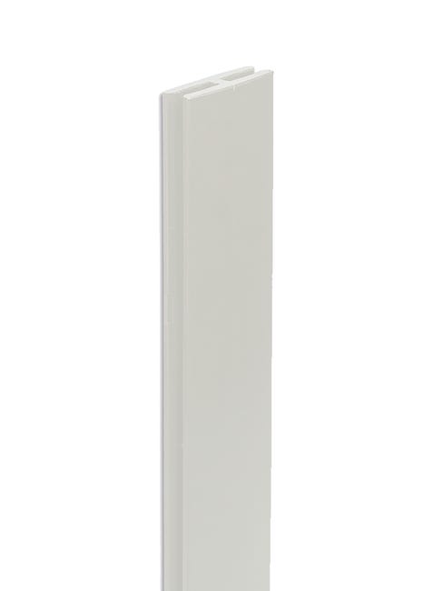 Leroymerlin Profilo 1 pezzi NORTENE Perfil H in polipropilene H 97 x L 2.1 Bianco Offerta natalizia