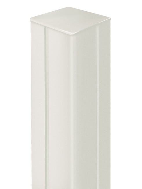 Leroymerlin Palo in ALLUMINIO NORTENE MOSAIC/PRIVAT quadrato H 215 cm x L 6 cm x L 6 cm bianco Offerta Pasqua