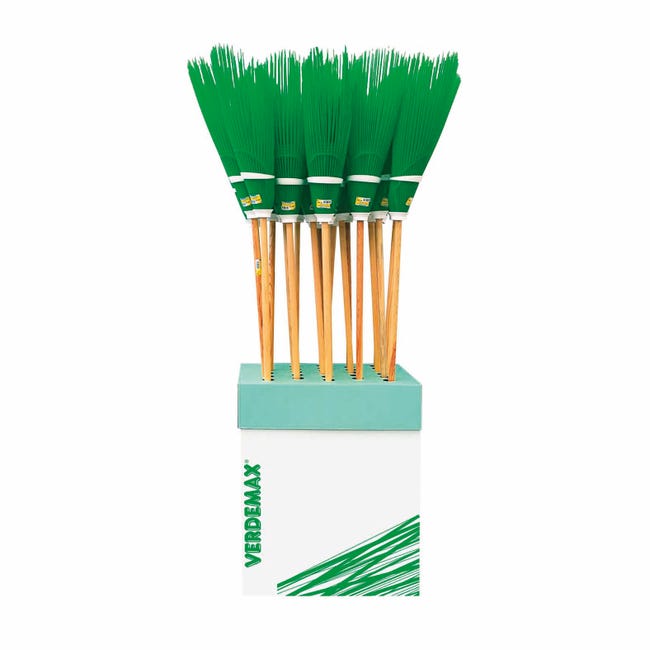 Leroymerlin Scopa in polipropilene Stradina con manico in legno L 140 cm Offerta migliore
