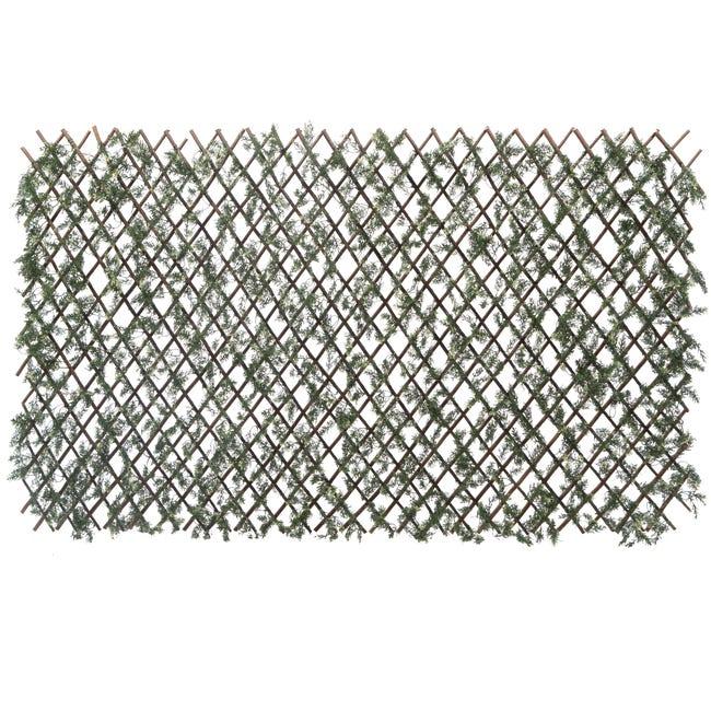 Leroymerlin Traliccio estensibile NATERIAL Cipresso in midollino multicolore L 0.0 x H 0.0 cm spessore 0.0 mm Offerta temporanea