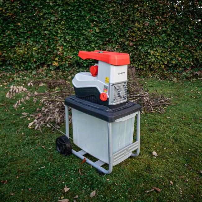 Leroymerlin Biotrituratore elettrico STERWINS ESH2-45 50 l 2800 W Lightning offer