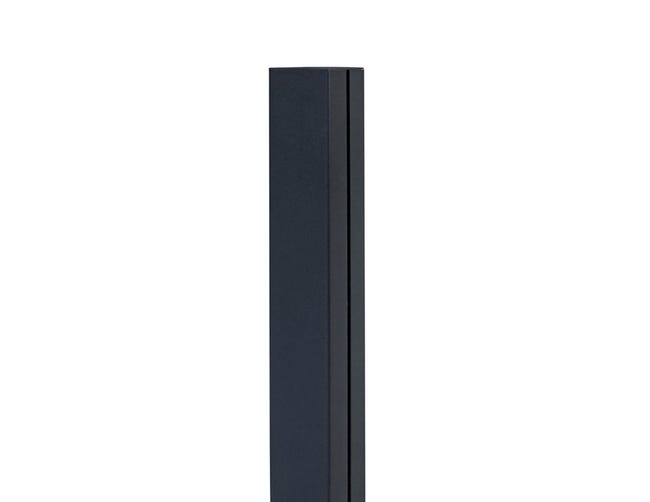 Leroymerlin Palo in ALLUMINIO NORTENE MOSAIC/PRIVAT quadrato H 215 cm x L 6 cm x L 6 cm grigio Grandi sconti