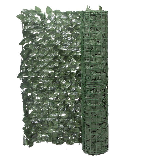Leroymerlin Parete verde artificiale in poliestere verde H 1 m x L 3 m Offerte speciali