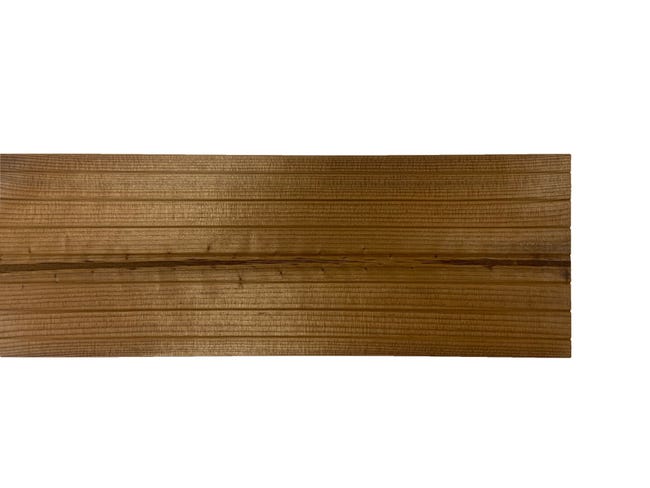 Leroymerlin Listone da incastro THERMOWOOD ONEK in legno 200 x 11.7 cm Sp 21 mm marrone Super Saving Price