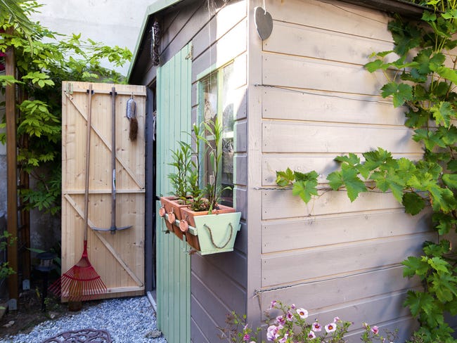 Leroymerlin Casetta da giardino DECOR ET JARDIN in legno Bouganville con porta battente semplice superficie totale 5.35 m² e spessore parete 12 mm Ultimo giorno