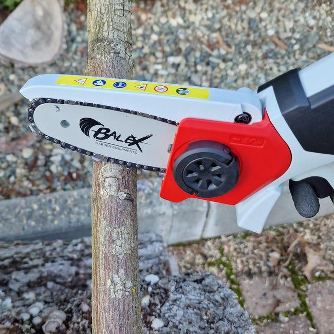 Leroymerlin Potatore a batteria PRUNER A BATTERIA BALEX BXPR 1410 LI 12.6 V barra da 10cm 2 batterie incluse Fino al 50% di sconto