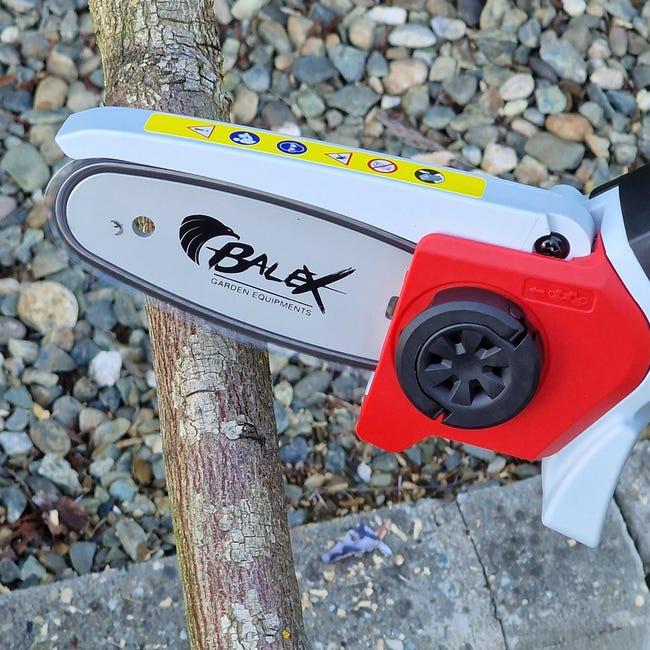 Leroymerlin Potatore a batteria PRUNER A BATTERIA BALEX BXPR 1410 LI 12.6 V barra da 10cm 2 batterie incluse Fino al 50% di sconto
