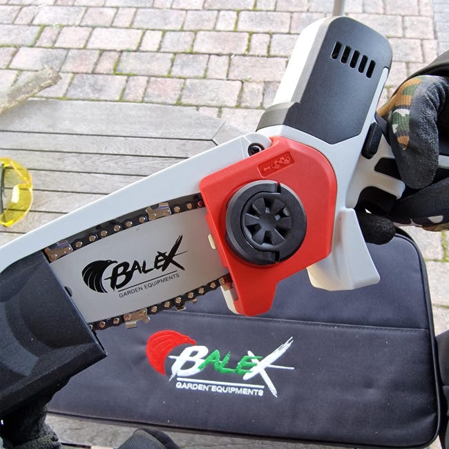 Leroymerlin Potatore a batteria PRUNER A BATTERIA BALEX BXPR 1410 LI 12.6 V barra da 10cm 2 batterie incluse Fino al 50% di sconto