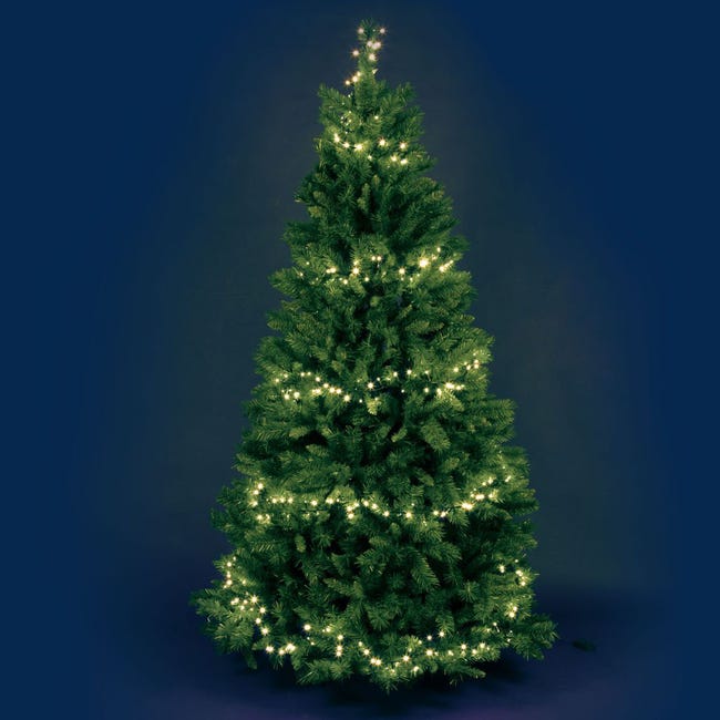 Leroymerlin Catena luminosa 2000 lampadine LED bianco caldo Led Mini cluster 40.5 m Only for today