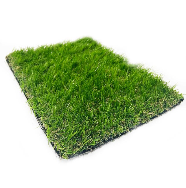 Leroymerlin Erba artificiale 30 mm 4F GROUP Deluxe al rotolo 5 x 2 m 10 m² Sostegno trimestrale