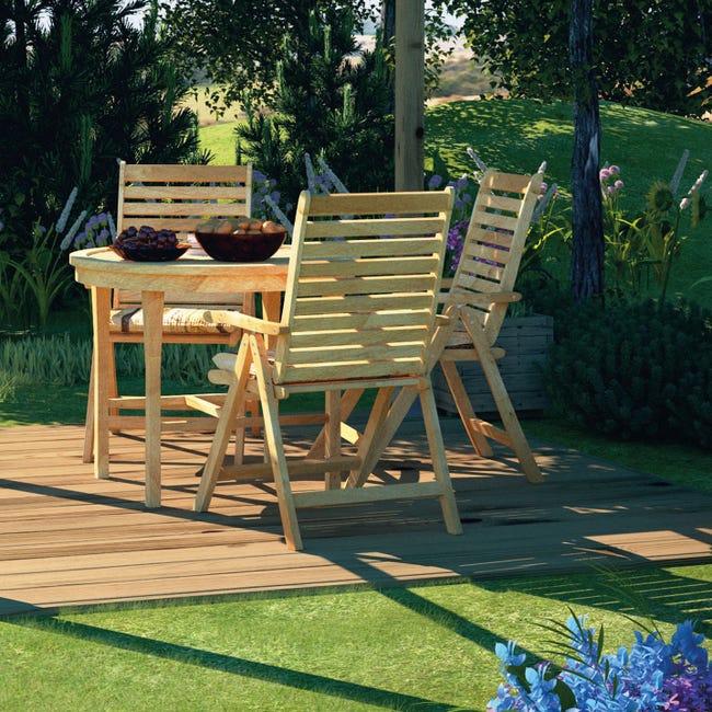 Leroymerlin Listone da esterno in legno colore pino 240 x 9.3 cm Sp 19 mm Enormi sconti