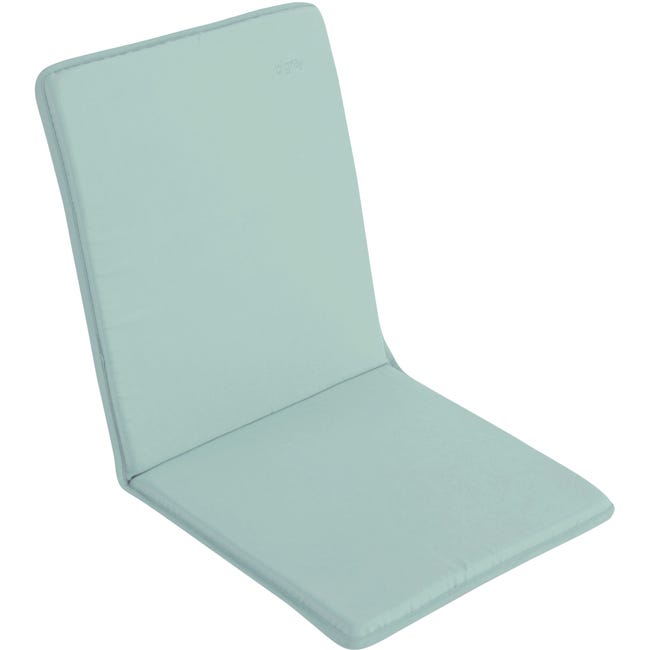 Leroymerlin Cuscino per sedia a sdraio in poliestere BIGREY verde 97 x 47 x Sp 3 cm Qualità